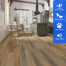 Load image into Gallery viewer, SPC Luxury Vinyl Flooring, Odessa Palm, 7&quot; x 72&quot; x 5.5mm, 20 mil Wear Layer - Lone Star Spirit Collections (28.37SQ FT/ CTN)