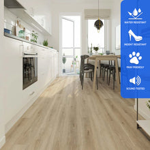 Load image into Gallery viewer, SPC Luxury Vinyl Flooring, Click Lock Floating, Dolce, 7&quot; x 48&quot; x 5mm, 12 mil Wear Layer - Bambino Collections (23.64SQ FT/ CTN)