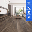 Load image into Gallery viewer, SPC Luxury Vinyl Flooring, Click Lock Floating, Cliffside Oak, 7&quot; x 48&quot; x 5mm, 12 mil Wear Layer - Bambino Collections (23.64SQ FT/ CTN)