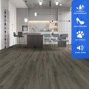 Load image into Gallery viewer, SPC Luxury Vinyl Flooring, Click Lock Floating, Damier, 7&quot; x 48&quot; x 5mm, 12 mil Wear Layer - Bambino Collections (23.64SQ FT/ CTN)