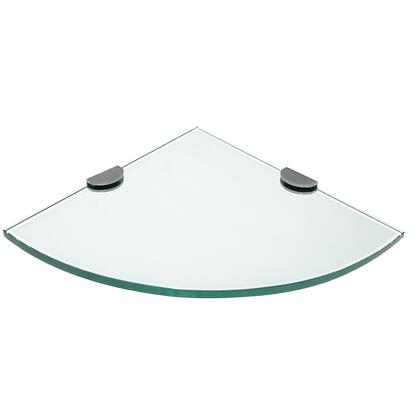 Glass Corner Shower - Oval 10 In. X 10 In.