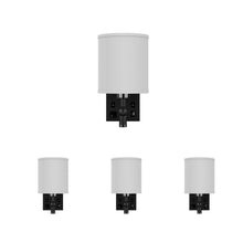 Load image into Gallery viewer, decorative-wall-sconces-lighting-black-metal-finish