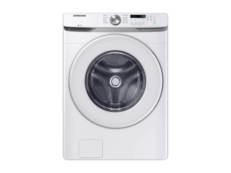 Samsung 5.2 cu.ft. Front Load Washer with Shallow Depth in White