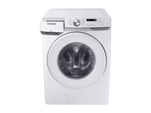 Load image into Gallery viewer, Samsung 5.2 cu.ft. Front Load Washer with Shallow Depth in White