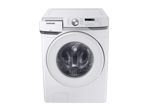 Samsung 5.2 cu.ft. Front Load Washer with Shallow Depth in White