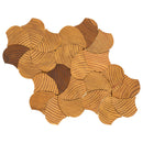 Load image into Gallery viewer, 12&quot; x 10&quot; x 0.39 mm Geometrical Pinwheel Wood Mosaic Tile (8.82 sq.ft/ctn)