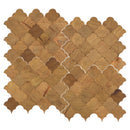 Load image into Gallery viewer, 13&quot; x 11&quot; x 0.39 mm Geometrical Scallop Wood Mosaic Tile (10.1 sq.ft/ctn)