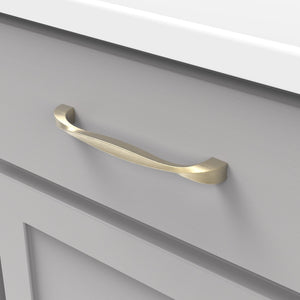 Cabinet Pull 5-1/16 Inch (128mm) Center to Center - Hickory Hardware