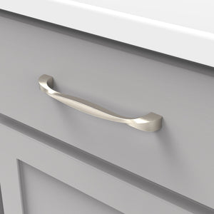 Cabinet Pull 5-1/16 Inch (128mm) Center to Center - Hickory Hardware