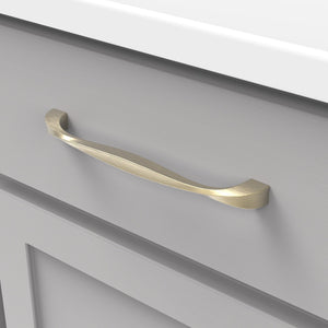 Cabinet Pull 7-9/16 Inch (192mm) Center to Center - Hickory Hardware