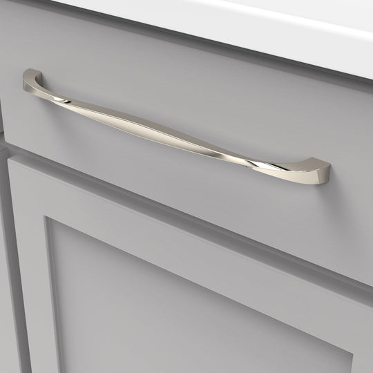 12 Inch cabinet Pull Center to Center - Hickory Hardware