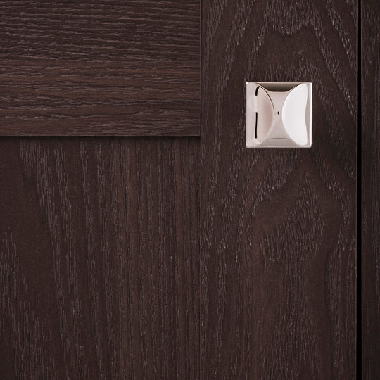 Knob 1-1/4 Inch Square - Crest Collection - Hickory Hardware