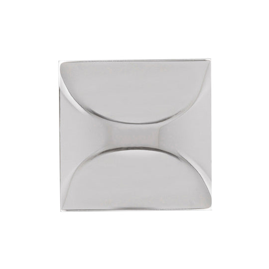 Knob 1-1/4 Inch Square - Crest Collection - Hickory Hardware