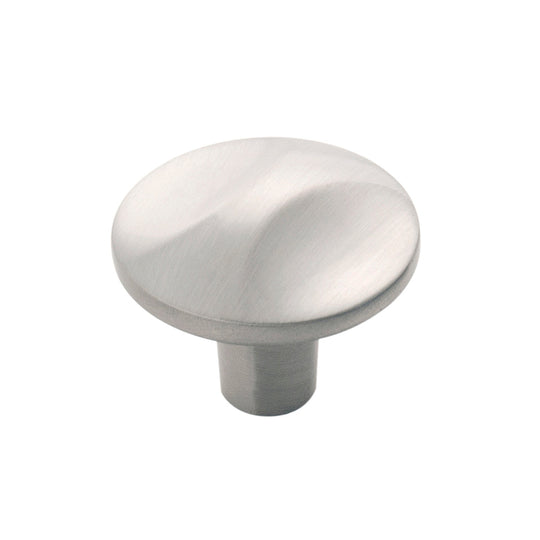 Knob 1-1/4 Inch Diameter - Crest Collection - Hickory Hardware