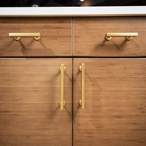 Cabinet Handles 3 Inch Center to Center Hickory Hardware