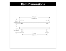 Load image into Gallery viewer, Cabinet Handles 6-5/16 Inch (160mm) Center to Center - Hickory Hardware