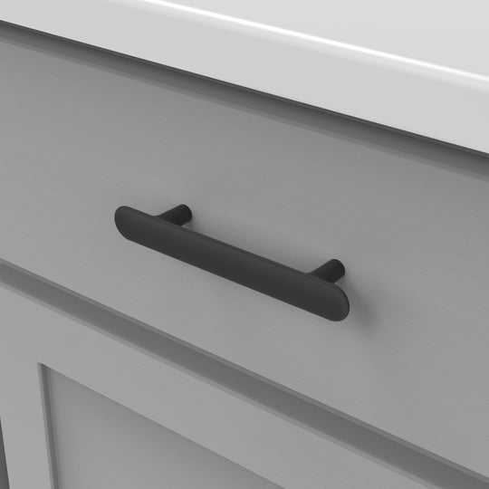 Kitchen Cabinet Handles 3-3/4 Inch (96mm) Center to Center - Hickory Hardware