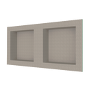 Load image into Gallery viewer, Recessed Double Wide Niche 32&quot; x 16&quot;