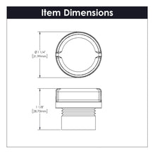 Load image into Gallery viewer, Knob 1-1/4 Inch Diameter - Pipeline Collection