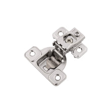 Load image into Gallery viewer, Hidden Hinge Concealed 3/4 Inch Overlay Face Frame Self-Close (2 Hinges/Per Pack) in Polished Nickel - Hickory Hardware