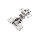 Load image into Gallery viewer, Concealed Door Hinges 1-3/8 Inch Overlay Face Frame Self-Close (2 Hinges/Per Pack) in Polished Nickel - Hickory Hardware