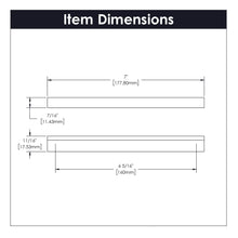 Load image into Gallery viewer, Cabinet Door Handles 6-5/16 Inch (160mm) Center to Center - Hickory Hardware