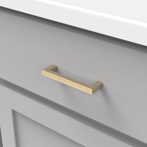 Cabinet Door Handles 3-3/4 Inch (96mm) Center to Center - Hickory Hardware