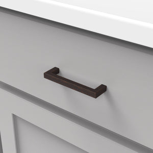 Cabinet Door Handles 3-3/4 Inch (96mm) Center to Center - Hickory Hardware