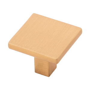 Knob 1-1/4 Inch Square - Skylight Collection - Hickory Hardware