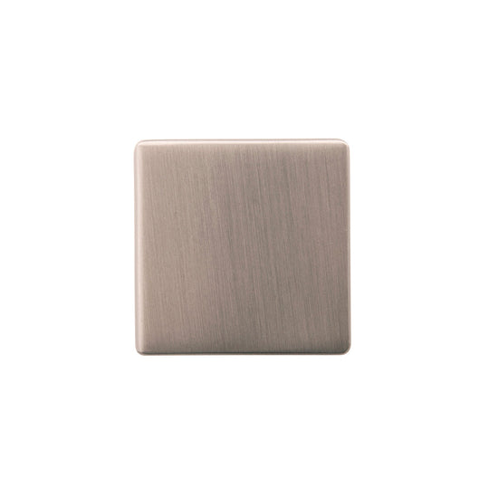 Knob 1-1/4 Inch Square - Skylight Collection - Hickory Hardware