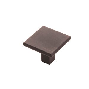 Knob 1-1/4 Inch Square - Skylight Collection - Hickory Hardware