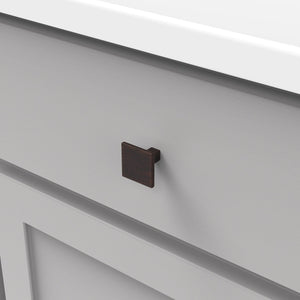 Knob 1-1/4 Inch Square - Skylight Collection - Hickory Hardware