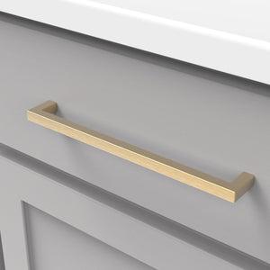 cabinet door handles 8-13/16 Inch (224mm) Center to Center - Hickory Hardware