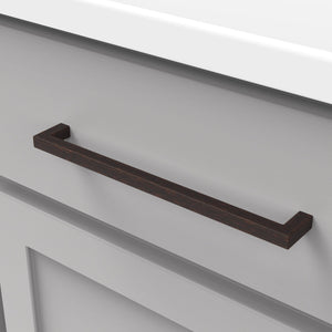 cabinet door handles 8-13/16 Inch (224mm) Center to Center - Hickory Hardware