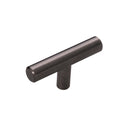 Load image into Gallery viewer, T Bar Cabinet Pulls 2-3/8 Inch X 1/2 Inch - Hickory Hardware