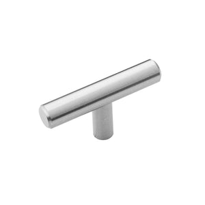 T Bar Cabinet Pulls 2-3/8 Inch X 1/2 Inch - Hickory Hardware