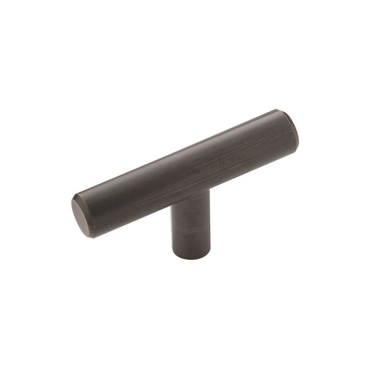 T Bar Cabinet Pulls 2-3/8 Inch X 1/2 Inch - Hickory Hardware