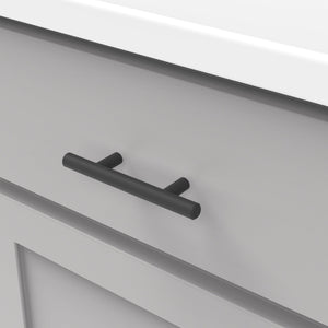 Bar Pull 2-1/2 Inch (64mm) Center to Center - Hickory Hardware