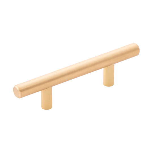 Bar Pull 2-1/2 Inch (64mm) Center to Center - Hickory Hardware