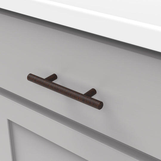 Bar Pull 3 Inch Center to Center - Hickory Hardware