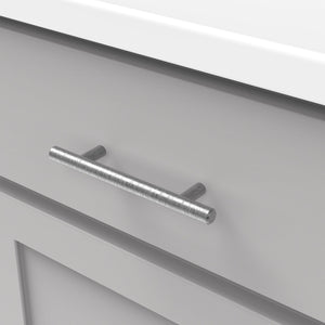 Bar Pull 3-3/4 Inch (96mm) Center to Center - Hickory Hardware