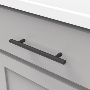 Bar Pull 5-1/16 Inch (128mm) Center to Center - Hickory Hardware