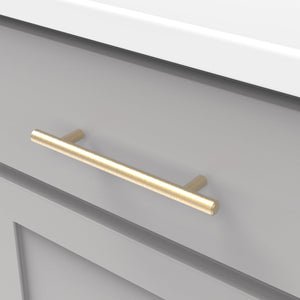 Bar Pull 5-1/16 Inch (128mm) Center to Center - Hickory Hardware