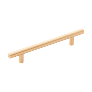 Bar Pull 5-1/16 Inch (128mm) Center to Center - Hickory Hardware