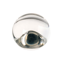 Load image into Gallery viewer, Satin Nickel Knob 1-3/8 Inch Diameter - Crystal Palace Collection