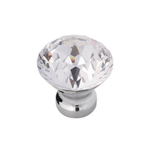 Load image into Gallery viewer, Chrome Knob 1-1/4 Inch Diameter - Crystal Palace Collection