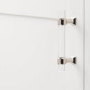 Load image into Gallery viewer, Cabinet Door Handle 3 Inch Center to Center in Polished Nickel - Hickory Hardware