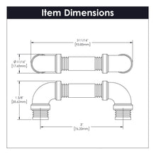 Load image into Gallery viewer, Kitchen Cabinet Pulls 3 Inch Center to Center - Hickory Hardware