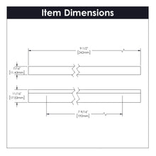 Load image into Gallery viewer, kitchen cabinet pulls 7-9/16 Inch (192mm) Center to Center - Hickory Hardware