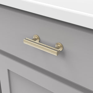 Cabinet Handles 3 Inch Center to Center Hickory Hardware